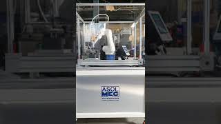 Sistema di avvitatura automatica con ROBOTCOBOT [upl. by Yelda]