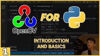 What is OpenCV  Python Beginners Tutorial 1 [upl. by Yelhak]