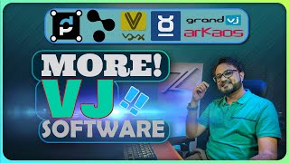 Great alternatives to ResolumeVJSoftware  😎 VJ software 🤩 you MUST KNOW ABOUT  VJ Tips [upl. by Kancler466]