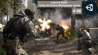 Camera Follow Player Unity 3d  Unity3d Photon Online Multiplayer Game Development Tutorial [upl. by Hsemin]