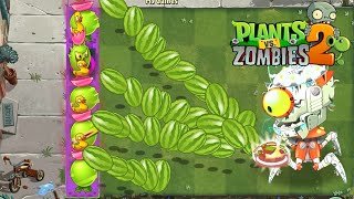 PvZ 2 Fusion  Homing Thistle Using Projectile From Other Plant vs Zombot [upl. by Yldarb248]