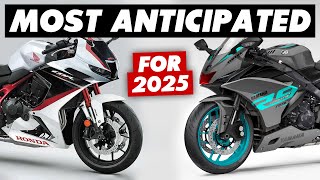 12 Most Anticipated New Motorcycles For 2025 Ducati Triumph KTM Honda Yamaha amp More [upl. by Ryley54]