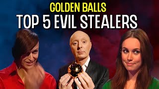 Split or Steal Top 5 Most Evil Unrepentant Stealers 😡💀 Part 2 [upl. by Arodoeht]