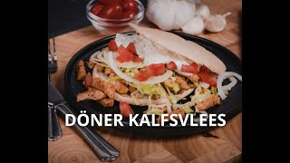 Döner met kalfsvlees [upl. by Ennirok]