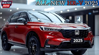 All New 2025 Honda HRV  Revolutionizing the Compact SUV Market [upl. by Ahon]