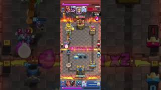 MORTERO GOD 😎🤑 clashroyale clashroyaleshorts supercell clashroyalegameplay [upl. by Valli]