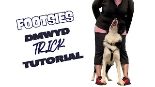 Footsies  DMWYD Trick Tutorial [upl. by Sik]