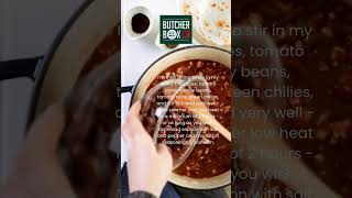 Fall Chili Recipe from ButcherBoxca [upl. by Luiza]