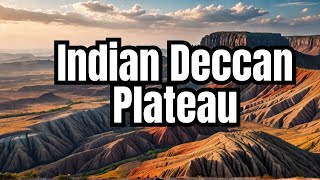 The Formation of the Indian Deccan Plateau A Journey Through Time [upl. by Klina662]