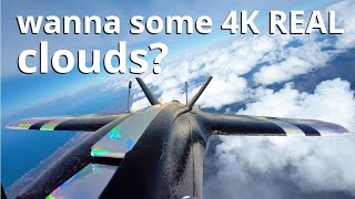 4K FPV clouds I missed you  no ads in a middle [upl. by Hacker]