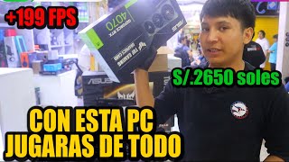 LA MEJOR PC GAMER para el 2024  PODRAS JUGAR DE TODO [upl. by Atterrol]