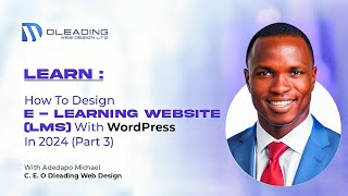 Learn How to Build Your Own ELearning Website LMS with WordPress Part 3  StepbyStep Tutorial [upl. by Lamp]