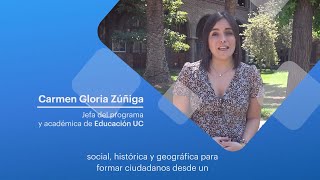 Diplomado enseñanza y aprendizaje de las Ciencias Sociales  UC Chile [upl. by Niveg]