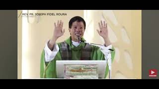 Rev Fr Joseph Fidel Roura Reflection to the Gospel of God [upl. by Micki468]