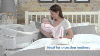 HALO™ Bassinest™ Swivel Sleeper  Safer for Baby Easier for you [upl. by Aneehta]