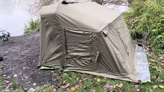 Ridgemonkey 1 man compact Bivvy [upl. by Seibold]