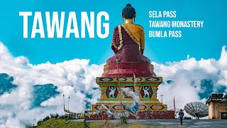 TAWANG  ARUNACHAL  FULL LENGTH  Sela Pass  Bumla Pass  Tawang Monastery  Northeast India [upl. by Rollie905]