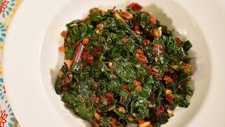 Red Swiss Chard Recipe [upl. by Roda]