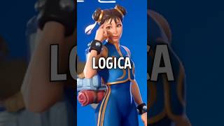 FORTNITE SI TUVIERA LOGICA fortnite [upl. by Ymeon]