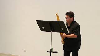 Jazz Variations for Solo Bassoon by Libby Larsen [upl. by Logan]