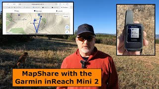 MapShare with Garmin inReach Mini 2 [upl. by Atiragram]