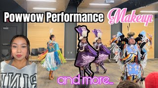 GRWM Makeup Powwow Performance VLOG [upl. by Shaughnessy]