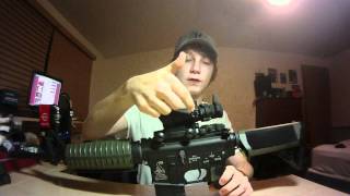 Matrix Airsoft ACOG Replica Sight [upl. by Curran921]