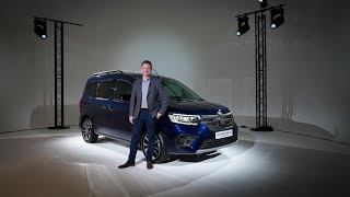 Renault Kangoo ETech elektrische personenauto met het interieurvolume van een bestelwagen [upl. by Tahpos899]