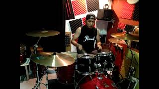 Pawana search Drum cover By Atan Raja Bersiong🤘🤘 [upl. by Telfore93]