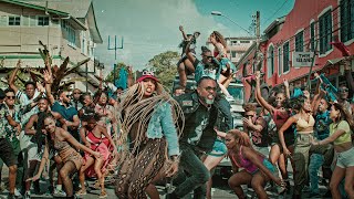 Machel Montano x Destra  Shake the Place Official Music Video  Soca 2023 [upl. by Kinzer]