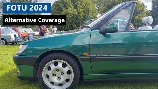 FOTU 2024 Festival Of The Unexceptional Alternative Coverage  Mattys Cars [upl. by Ellehcar]