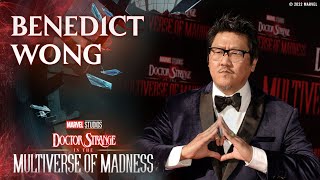 Benedict Wong On the Responsibility of Being Sorcerer Supreme [upl. by Enilegnave]