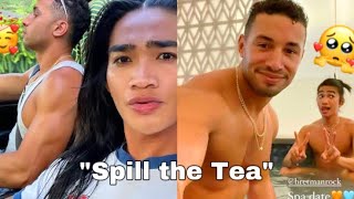 How Bretman Rock Met His Boyfriend Justice Fester The Full Heartwarming Story [upl. by Tneciv15]