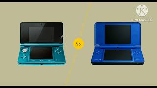 Comparació DS vs 3DS [upl. by Noirret]