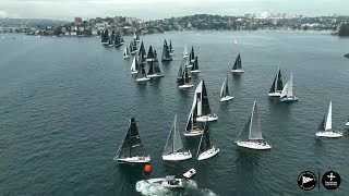 Sailing World on Water Aug 0224 Noakes SydneyGold Coast StartFinish LRPP PWA [upl. by Thorne]