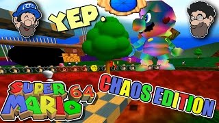 THE RETARDED64 COMES TO LIFE  Super Mario 64 Chaos Edition [upl. by Garda374]