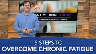 5 Steps to Overcome Chronic Fatigue [upl. by Aloysius]