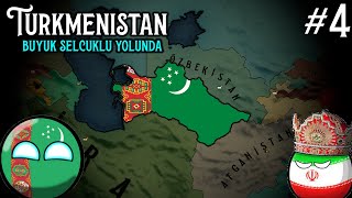 İRAN SEFERİ  TÜRKMENİSTAN  AGE OF HİSTORY 2  BÖLÜM 4 [upl. by Girand]