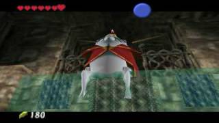 Ocarina of Time  King Zora slides out of the way [upl. by Dreyer777]