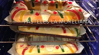 Receta para 10 a 15 roscas de Reyes para NEGOCIO receta básica de masa [upl. by Torrell]