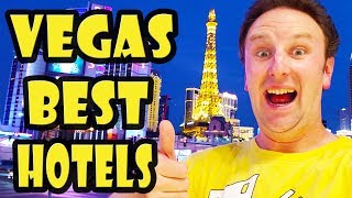 5 Best Luxury Hotels on the Las Vegas Strip [upl. by Bannon]