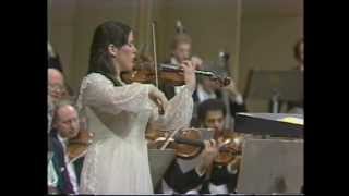 Part 2 Dylana Jenson Sibelius Violin Concerto Live [upl. by Ainoloppa]