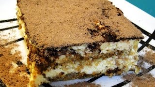 Receta fácil de tiramisú sin azúcar en 10min [upl. by Grigson]