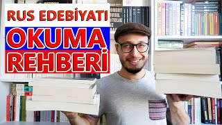 Neden Her İnsan Rus Edebiyatı Okumalı  Okuma Rehberi  Kitap Önerileri [upl. by Daiz]