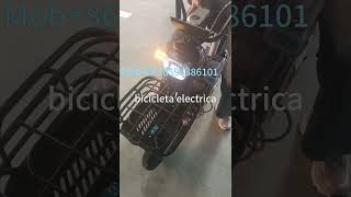 electric bike with hidden battery bicycle moped charging bike electricbike [upl. by Iman712]