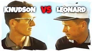 George Knudson vs Stan Leonard 1964  Shells Wonderful World of Golf [upl. by Petula383]