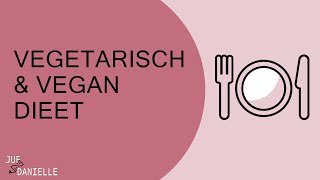 Vegetarisch amp Vegan Dieet [upl. by Aynik]