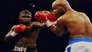 James Toney vs Tony Thornton  Highlights TACTICAL THROWBACK [upl. by Cele]