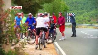 Downhill Mountain Bikes Benidorm Costa Blanca Spain [upl. by Scheck595]