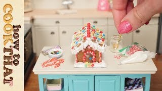 Lets Make A Gingerbread House  DIY Disney Holiday Gingerbread House Kit KiMMi THE CLOWN [upl. by Suaeddaht821]